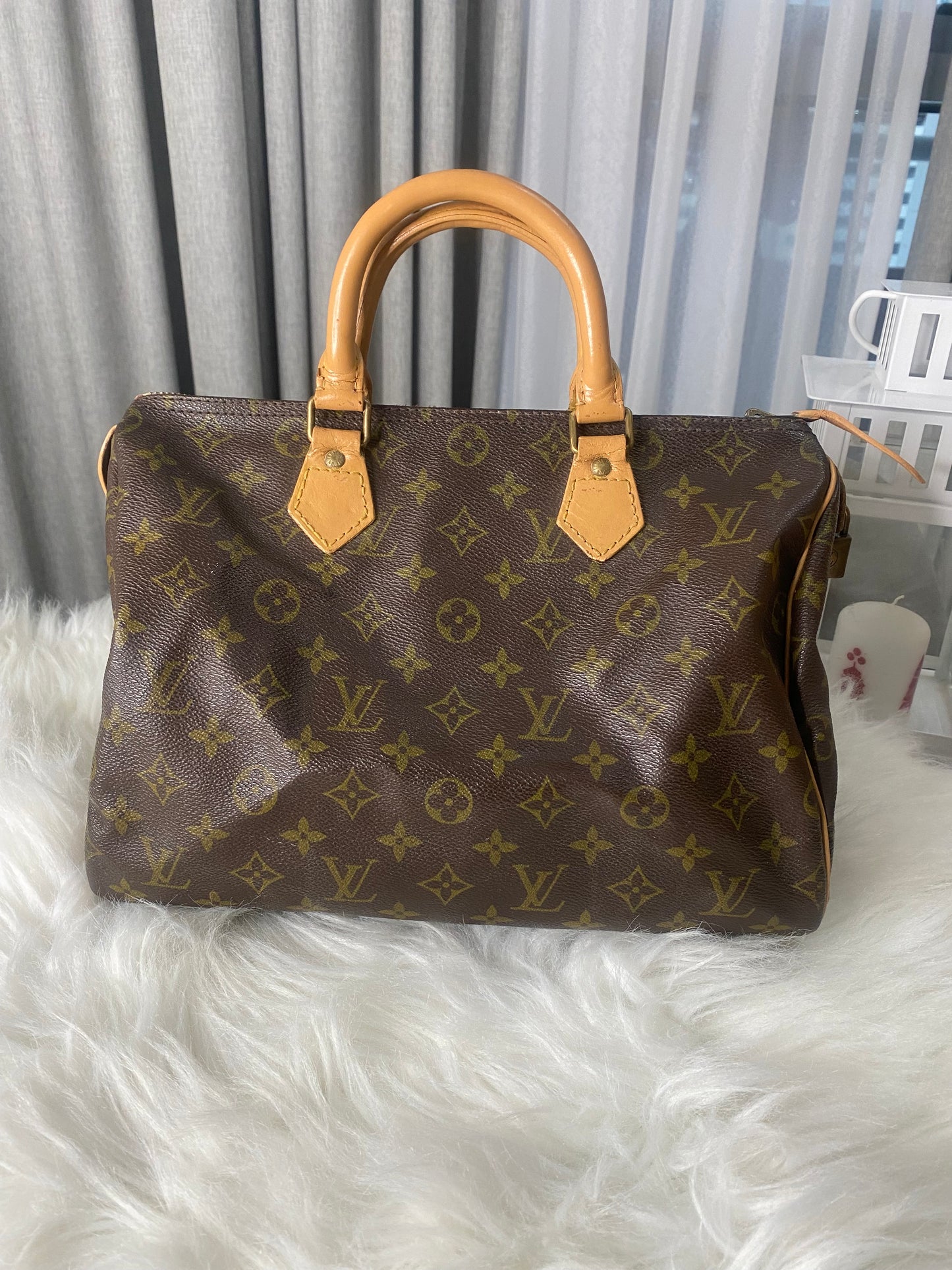 LOUIS VUITTON 30 (Vintage, Project Bag)