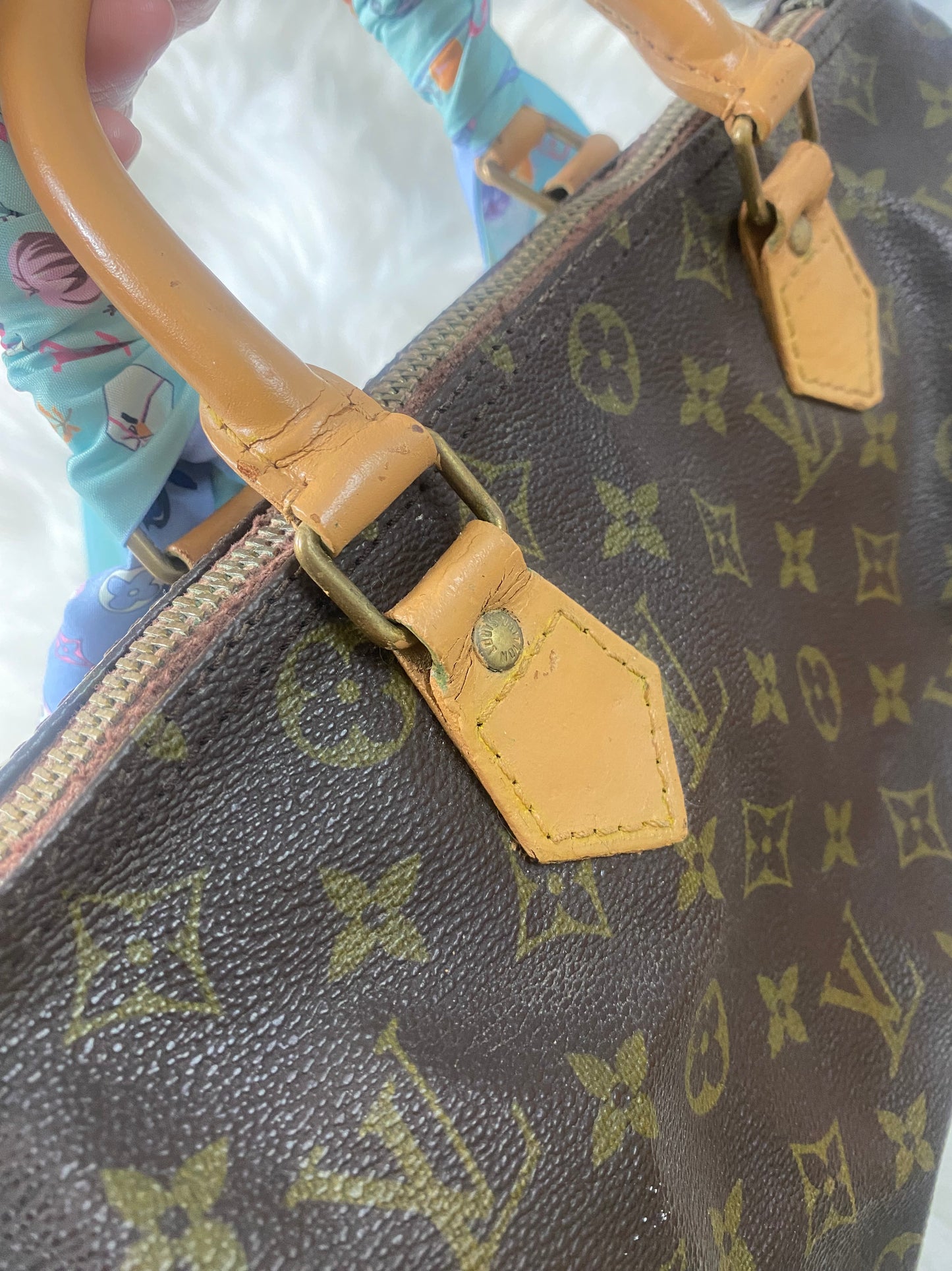 LOUIS VUITTON 30 (Vintage, Project Bag)