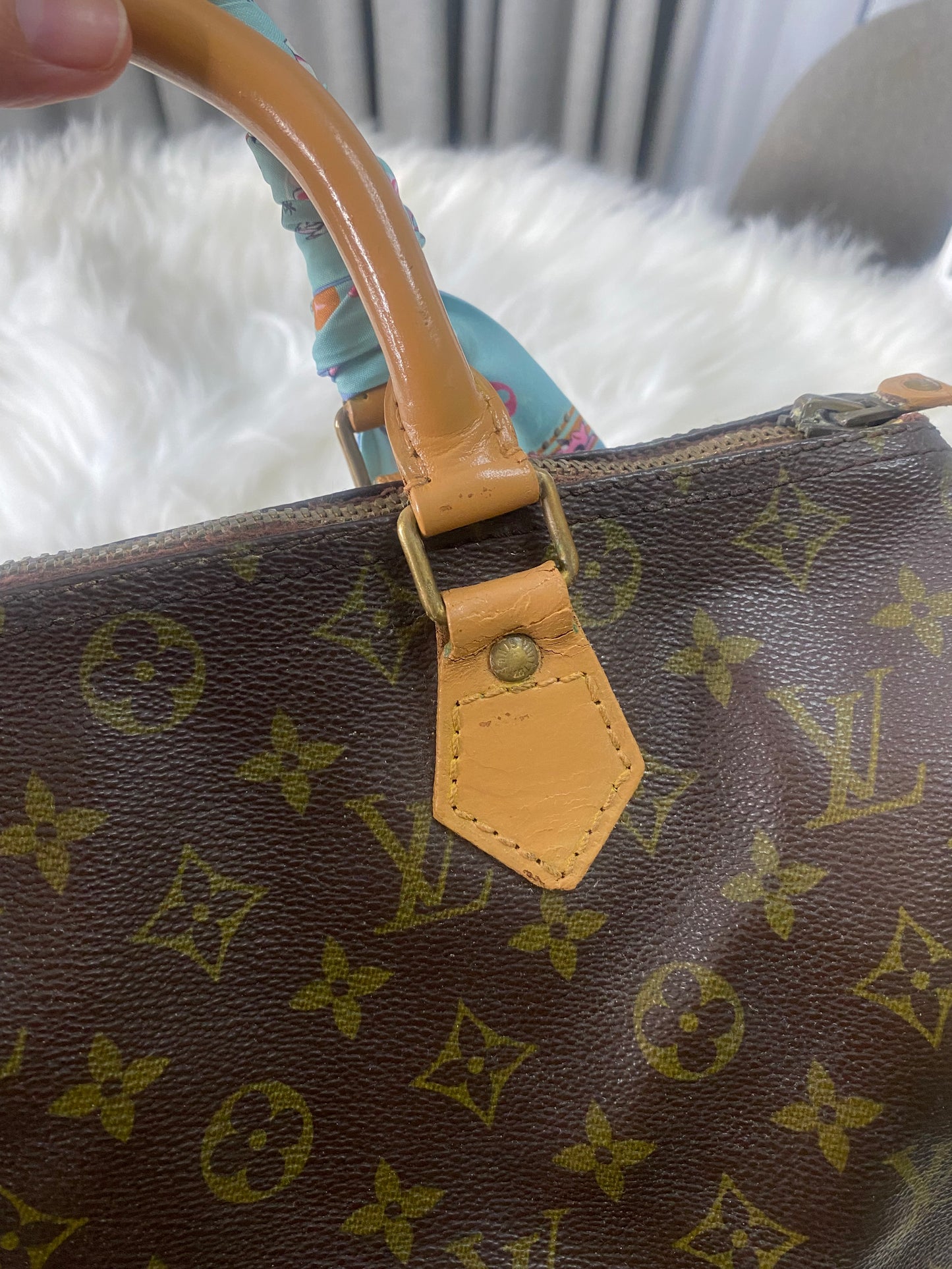 LOUIS VUITTON 30 (Vintage, Project Bag)