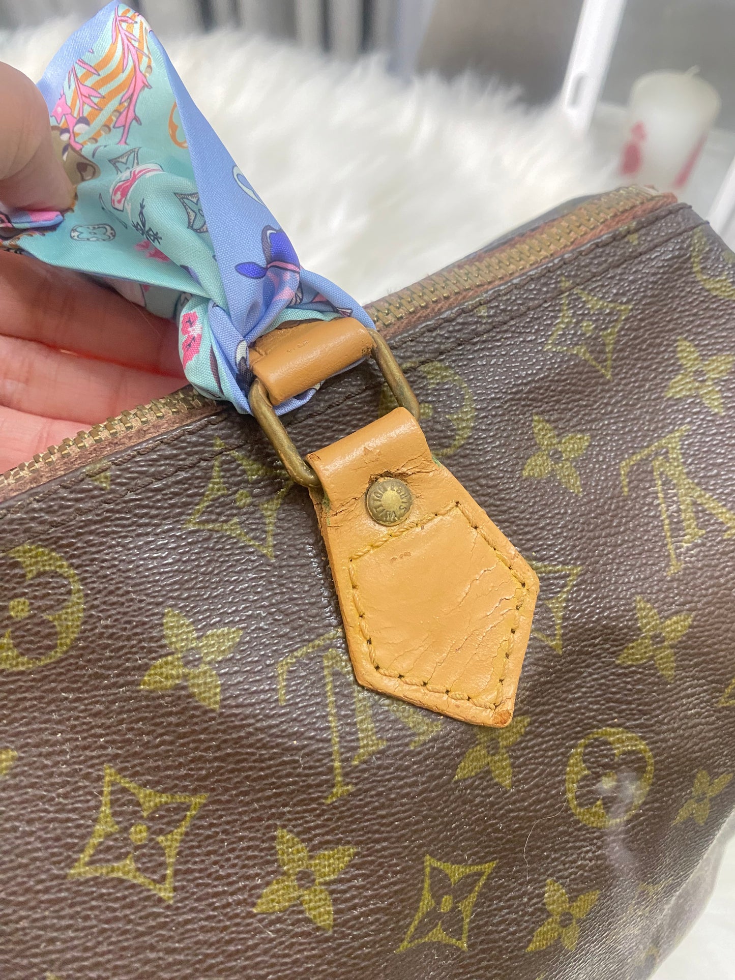 LOUIS VUITTON 30 (Vintage, Project Bag)