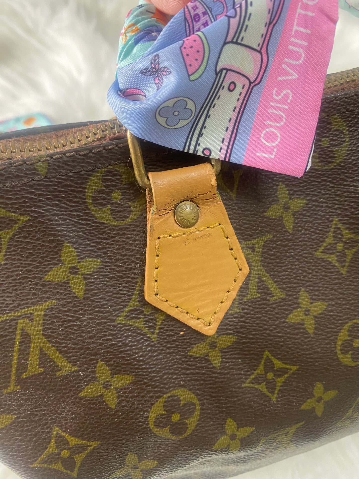 LOUIS VUITTON 30 (Vintage, Project Bag)