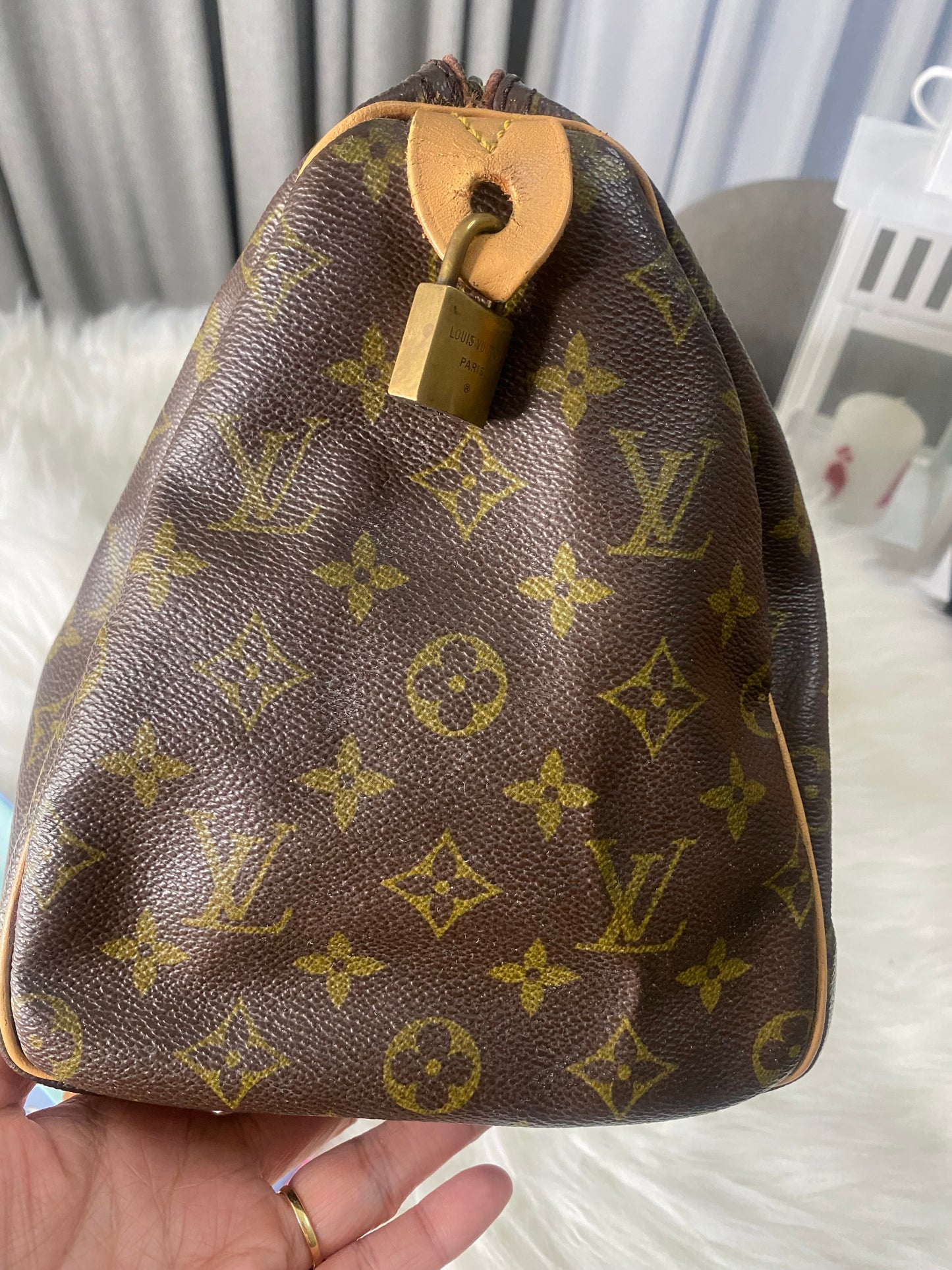 LOUIS VUITTON 30 (Vintage, Project Bag)