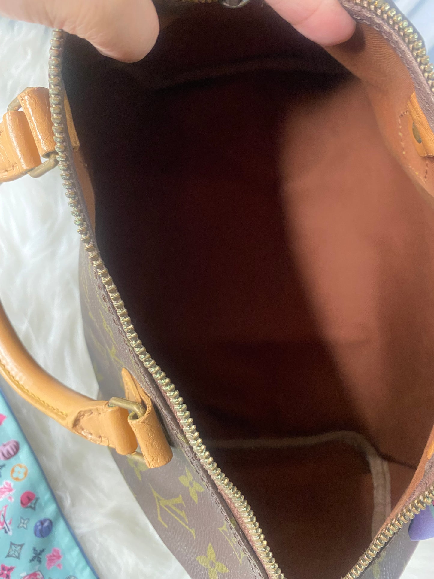 LOUIS VUITTON 30 (Vintage, Project Bag)