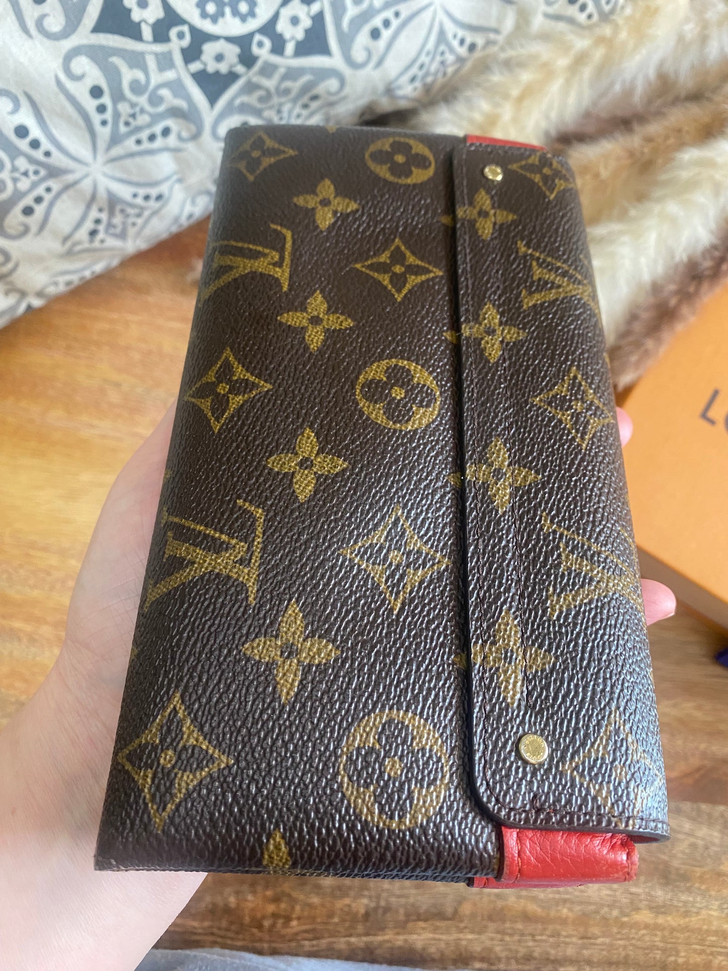 LOUIS VUITTON PORTEFEUILLE BORDEAUX ELYSEE WALLET