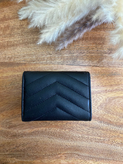 YSL - TRIFOLD COMPACT WALLET