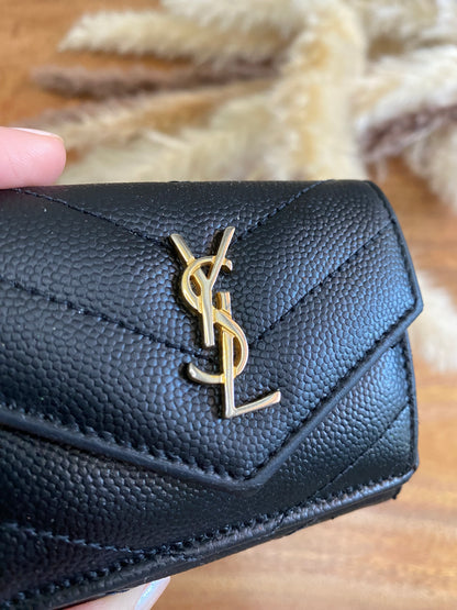 YSL - TRIFOLD COMPACT WALLET