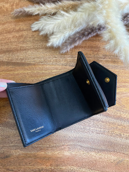 YSL - TRIFOLD COMPACT WALLET