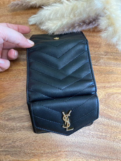 YSL - TRIFOLD COMPACT WALLET