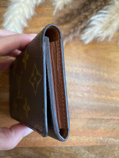 LOUIS VUITTON - CARD HOLDER (FLAP)