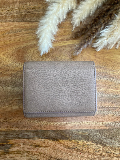 MARMONT PORTAFOGLIO COMPACT WALLET (Beige)