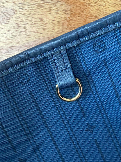 LOUIS VUITTON NEVERFULL MM in MINI LIN