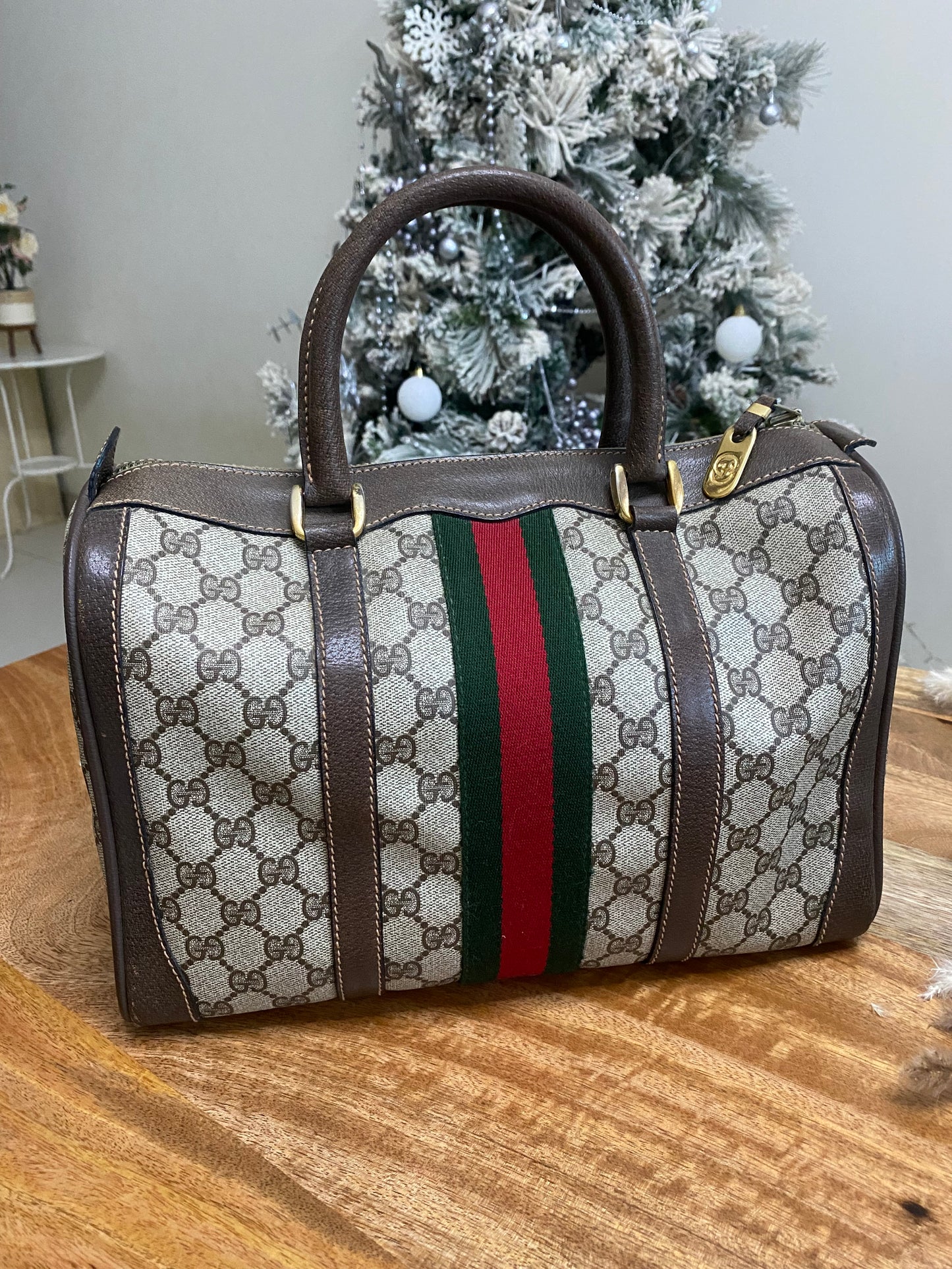 GUCCI BOSTON 32 with SHERRY LINE