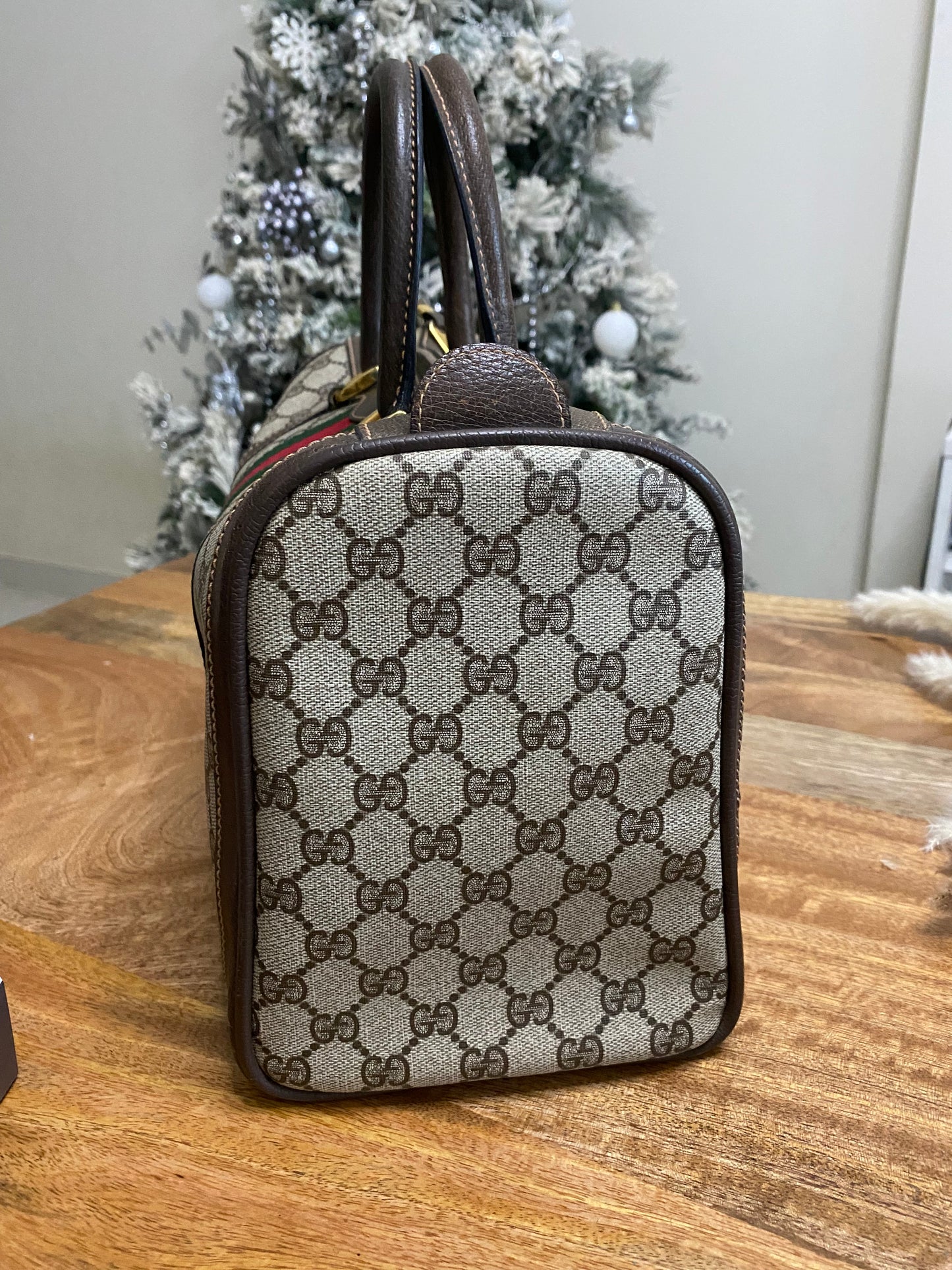 GUCCI BOSTON 32 with SHERRY LINE