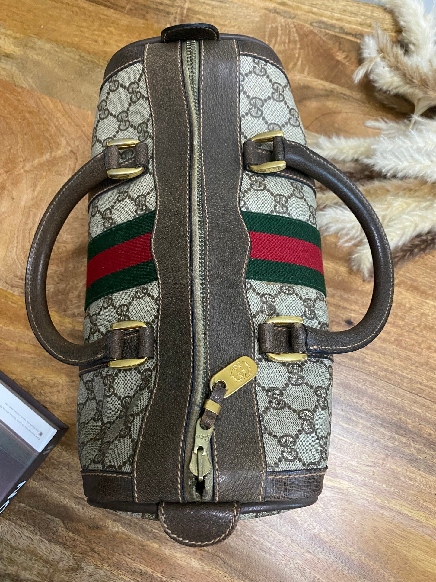 GUCCI BOSTON 32 with SHERRY LINE