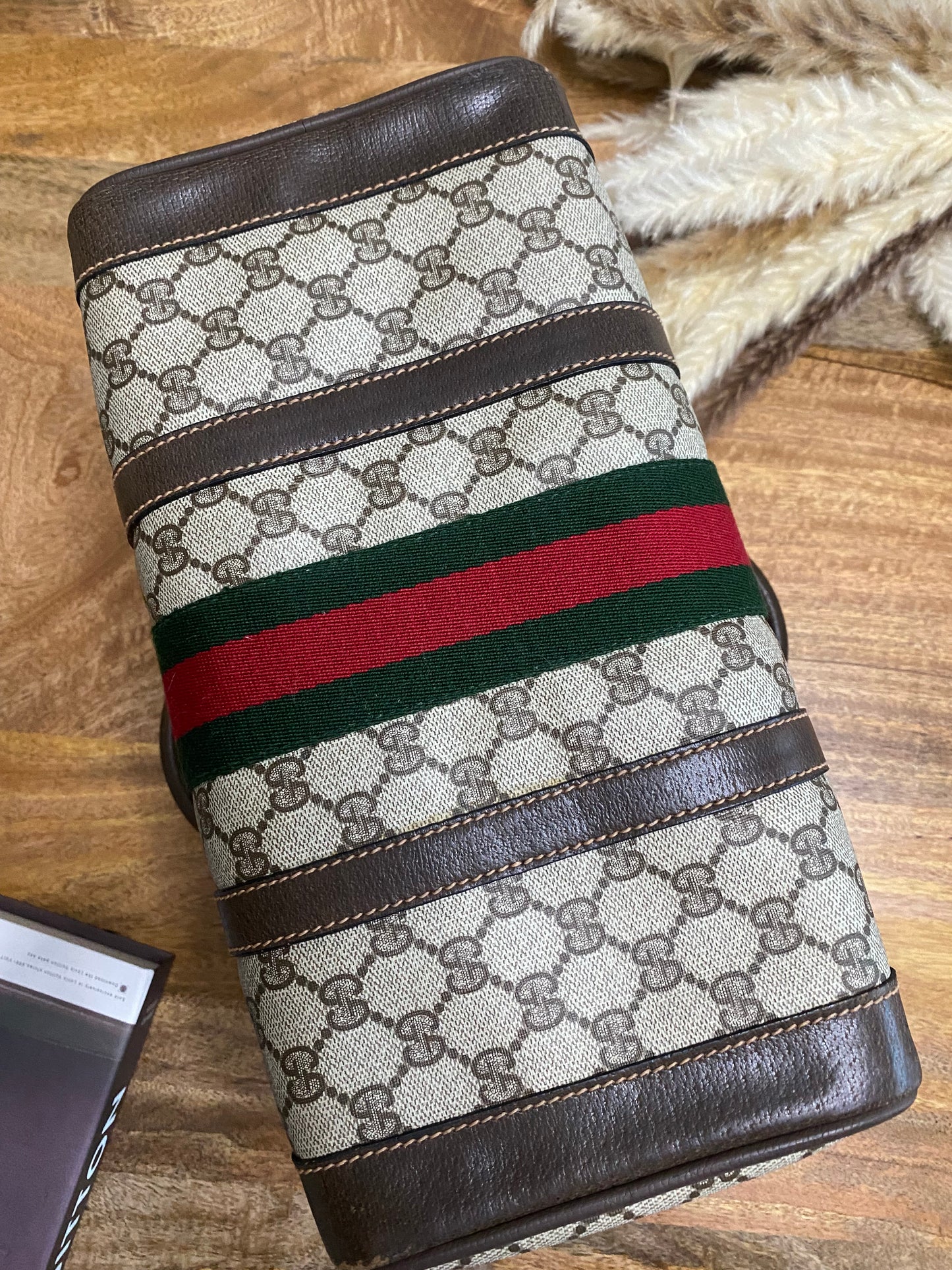 GUCCI BOSTON 32 with SHERRY LINE