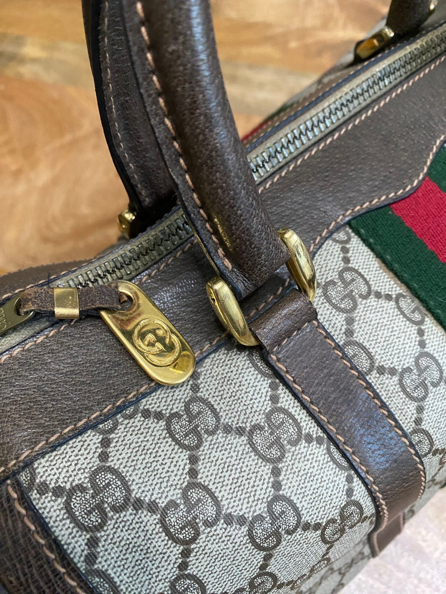 GUCCI BOSTON 32 with SHERRY LINE