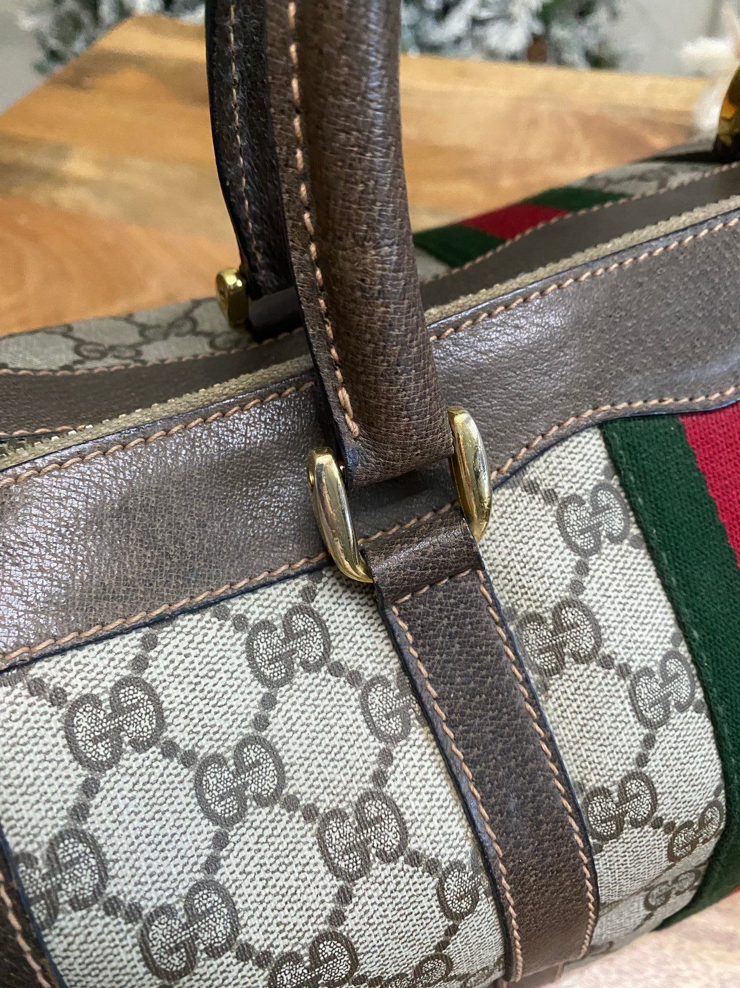 GUCCI BOSTON 32 with SHERRY LINE