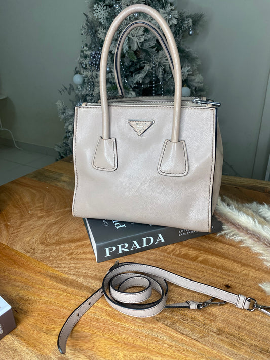 PRADA - TWIN POCKET POMICE with SLING