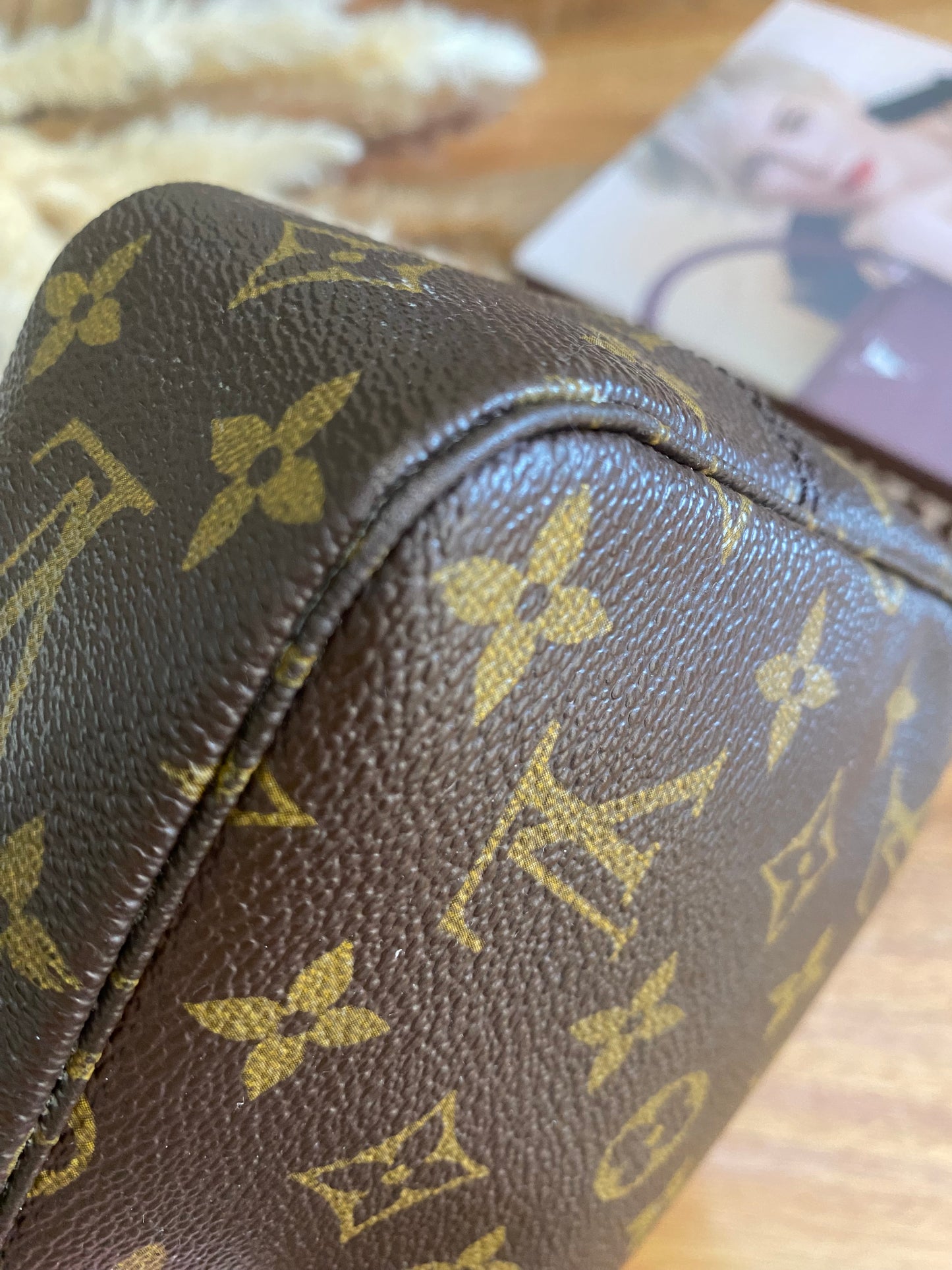 LOUIS VUITTON TROUSSE size 23 TOILETRY