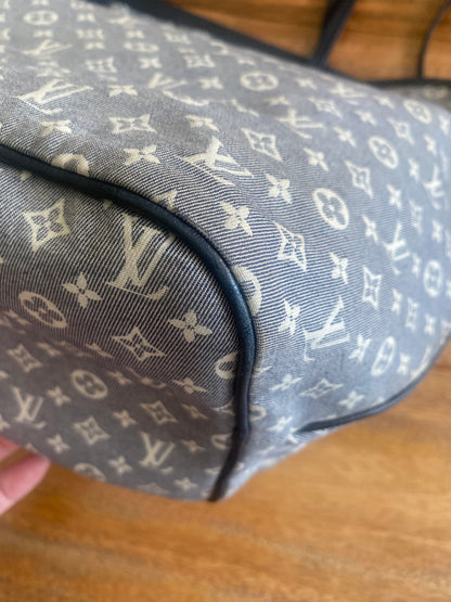 LOUIS VUITTON NEVERFULL MM in MINI LIN