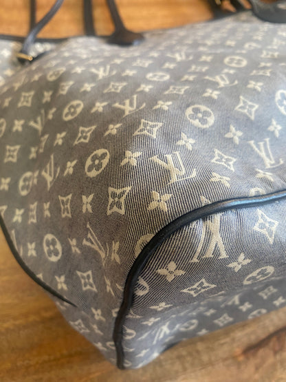 LOUIS VUITTON NEVERFULL MM in MINI LIN