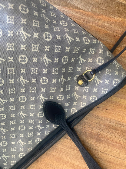 LOUIS VUITTON NEVERFULL MM in MINI LIN