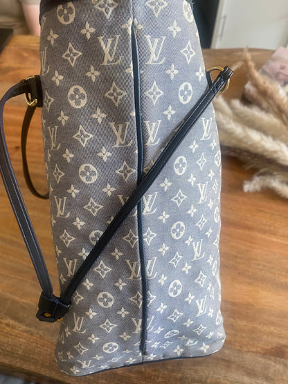 LOUIS VUITTON NEVERFULL MM in MINI LIN