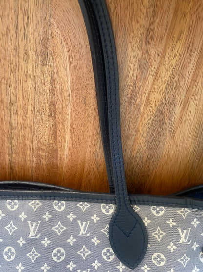 LOUIS VUITTON NEVERFULL MM in MINI LIN