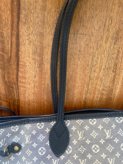 LOUIS VUITTON NEVERFULL MM in MINI LIN