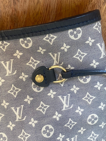 LOUIS VUITTON NEVERFULL MM in MINI LIN