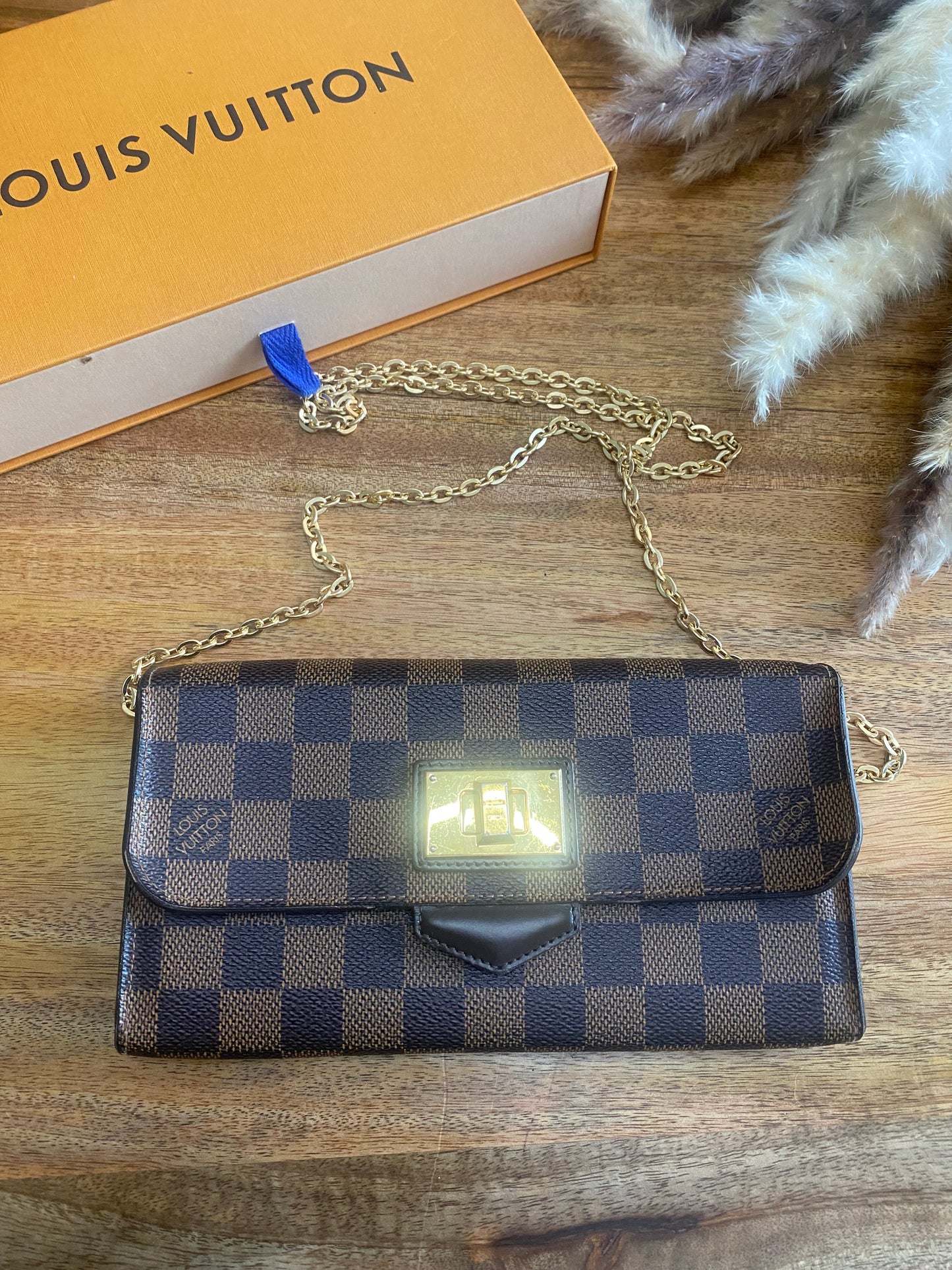 LOUIS VUITTON - ROSEBERRY WALLET