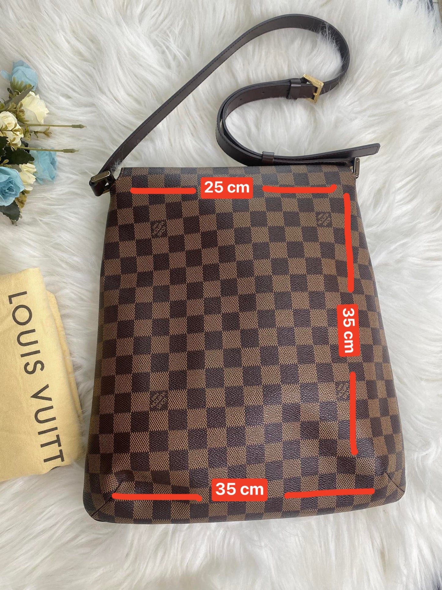 LOUIS VUITTON MUSETTE SALSA