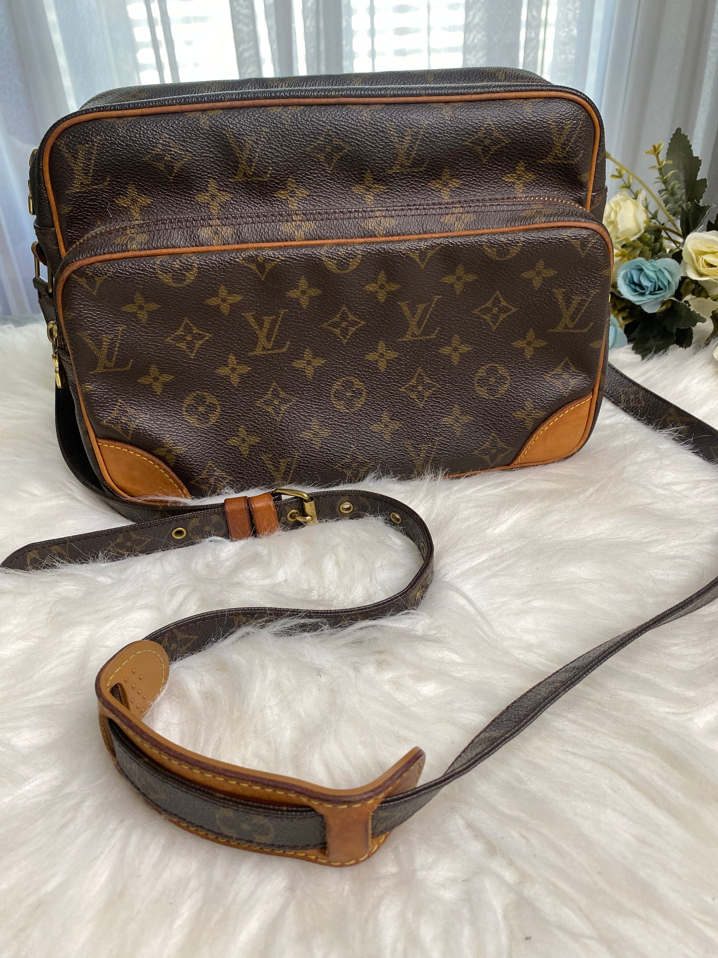 LOUIS VUITTON MESSENGER NILE (Rank B)