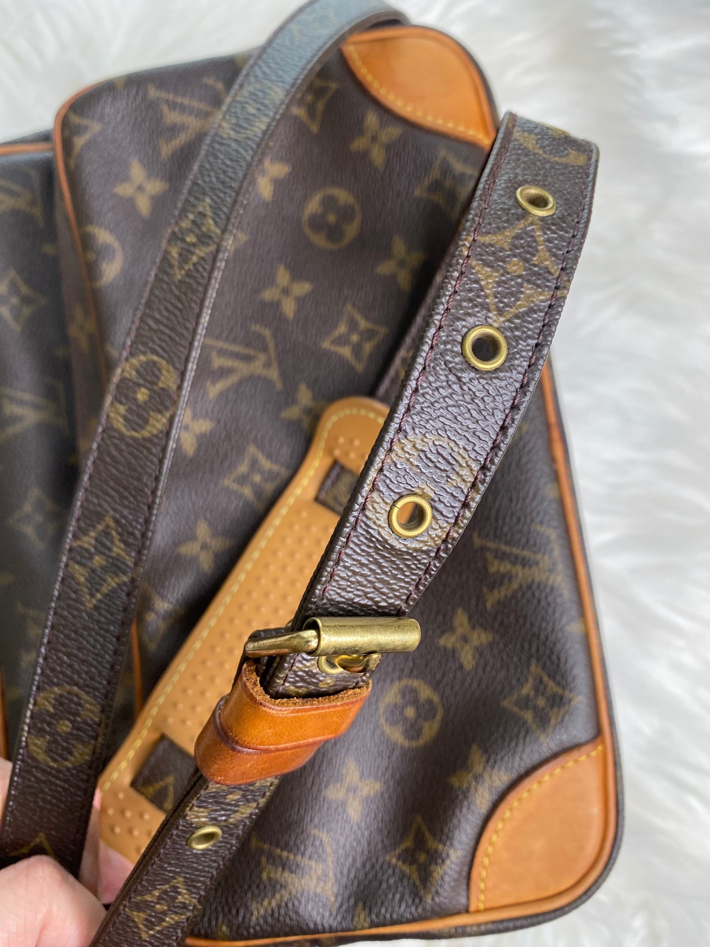 LOUIS VUITTON MESSENGER NILE (Rank B)