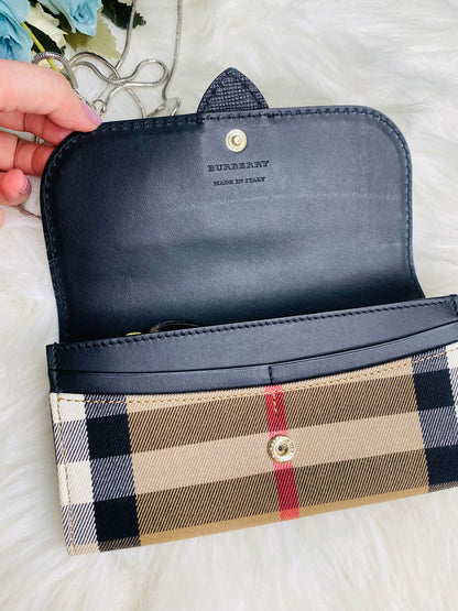 BURBERRY LONG WALLET