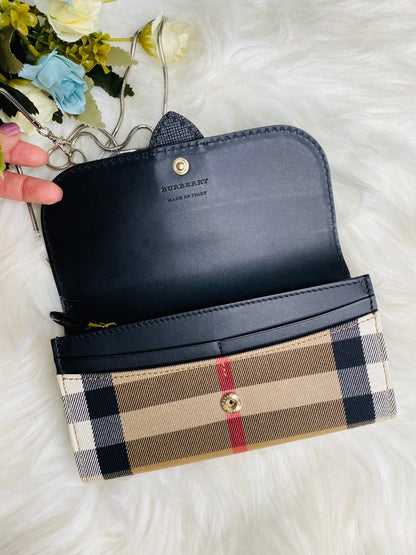 BURBERRY LONG WALLET