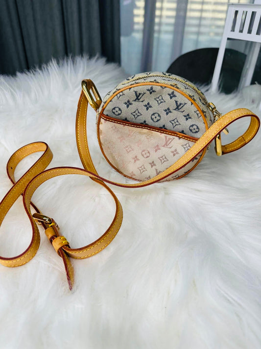 LOUIS VUITTON MINI LIN SLING (Project Bag)