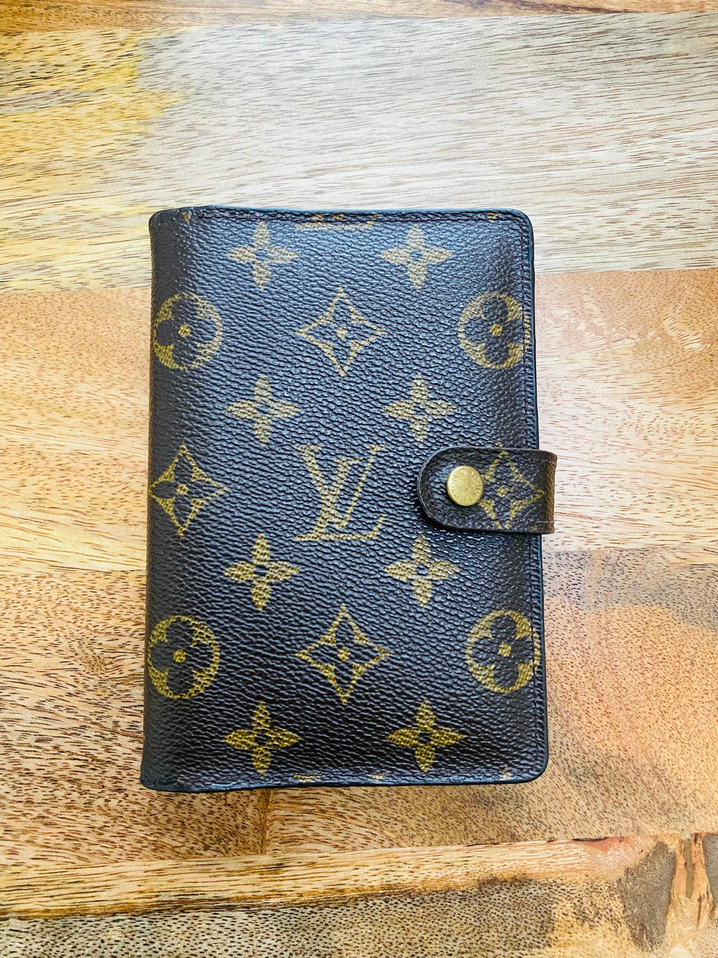 LOUIS VUITTON AGENDA PM