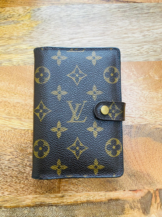 LOUIS VUITTON AGENDA PM