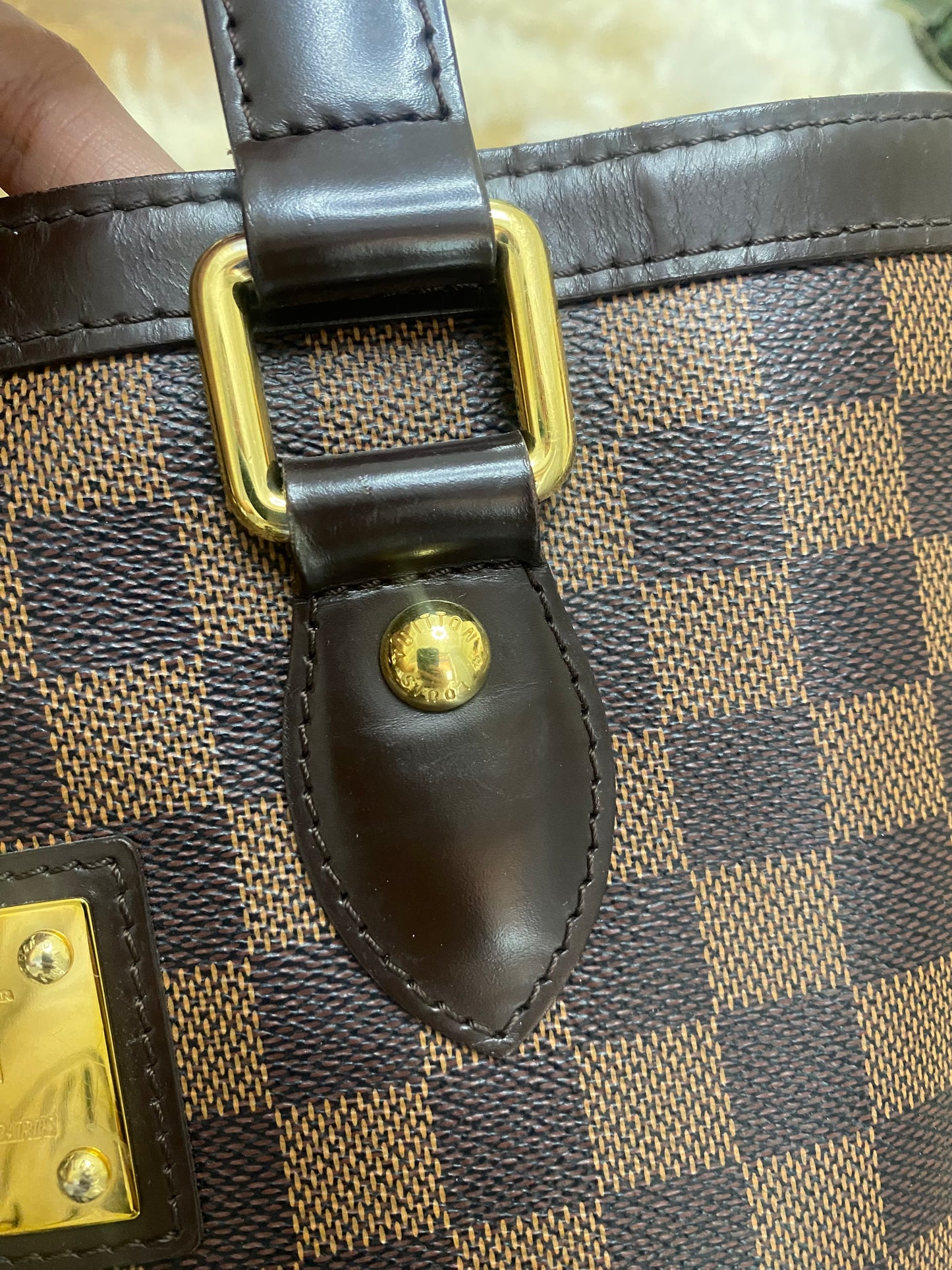 LOUIS VUITTON HAMPSTEAD PM