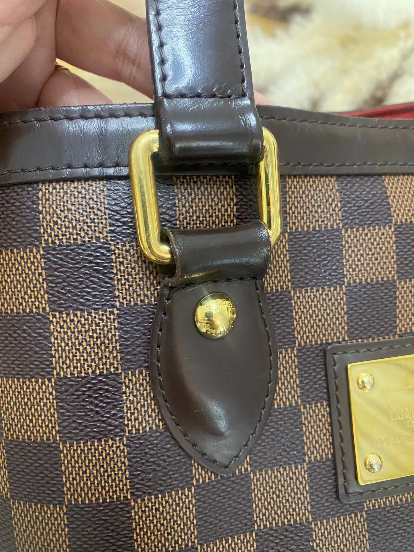 LOUIS VUITTON HAMPSTEAD PM