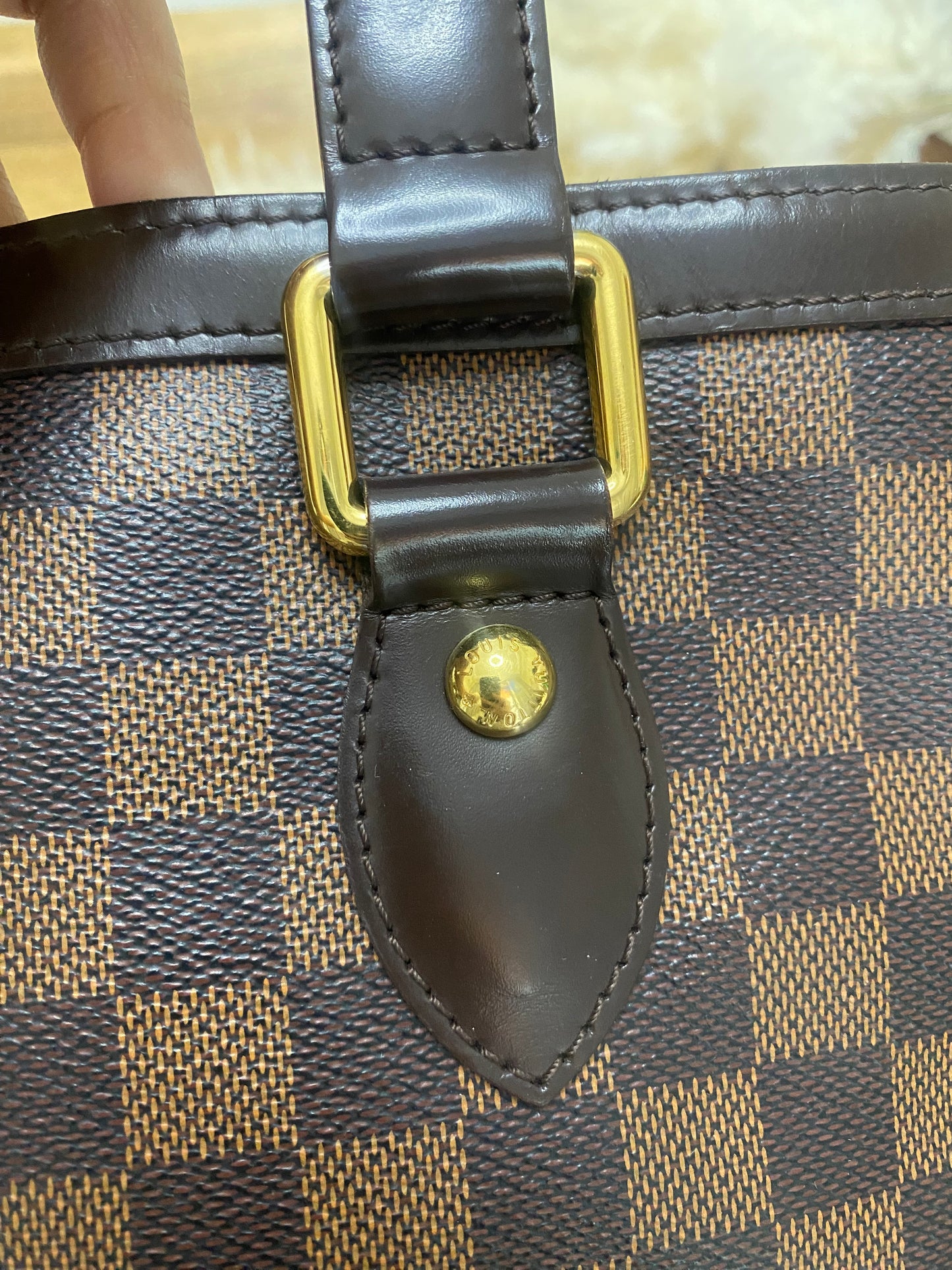 LOUIS VUITTON HAMPSTEAD PM