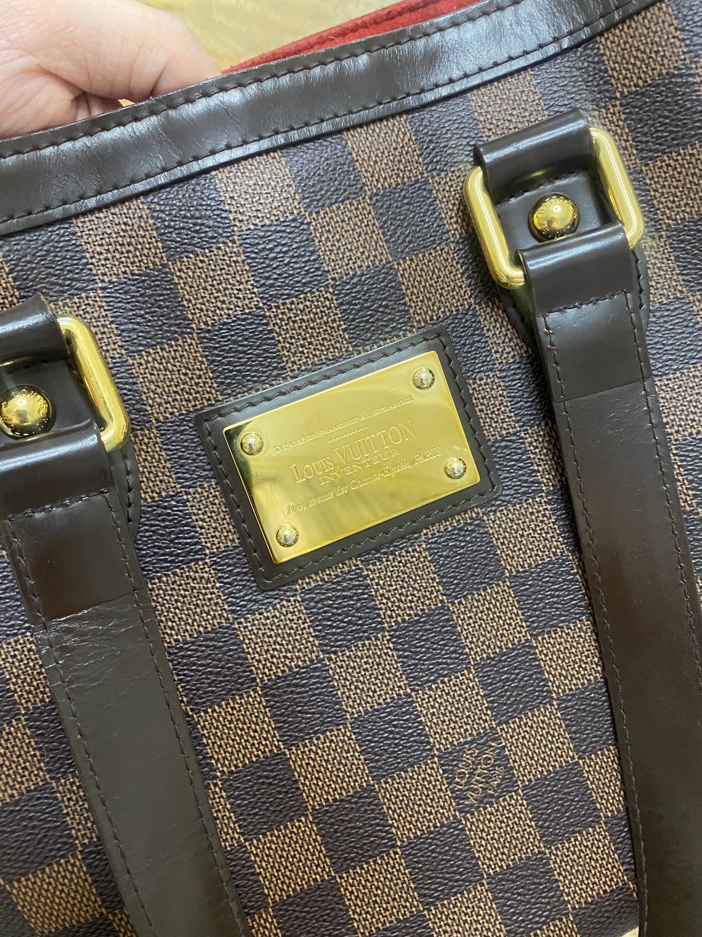 LOUIS VUITTON HAMPSTEAD PM