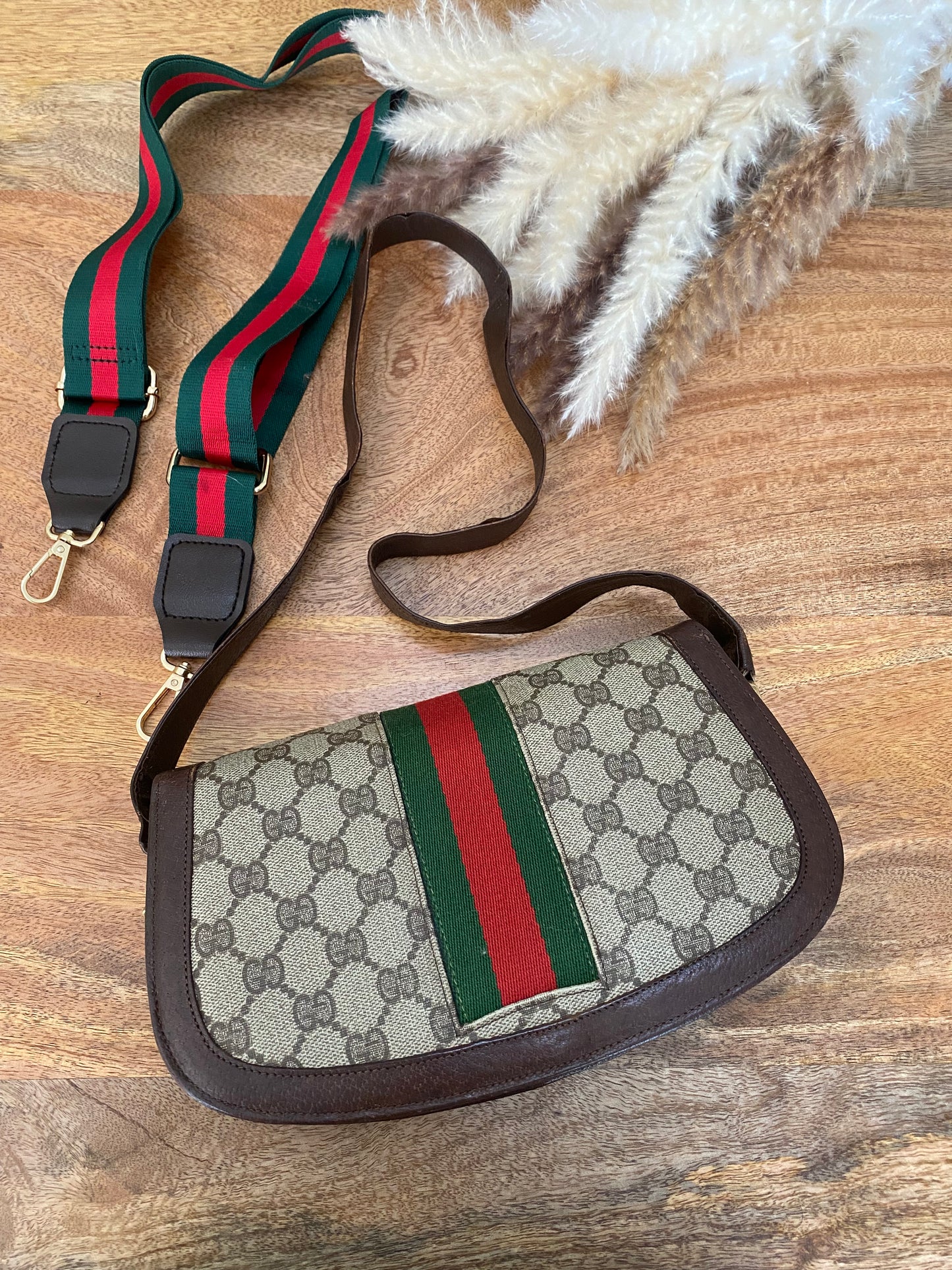 GUCCI SHOULDER BAG (Vintage)