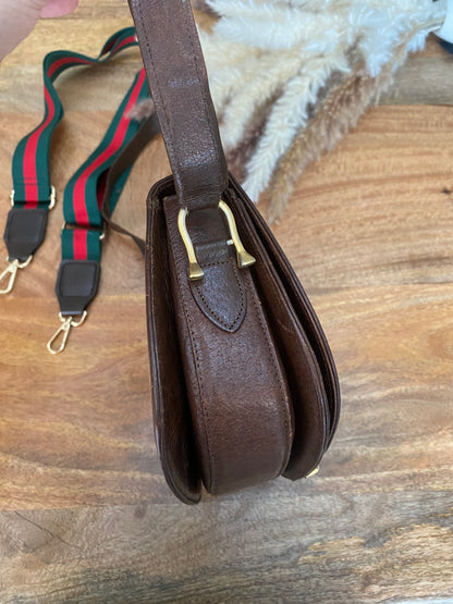 GUCCI SHOULDER BAG (Vintage)