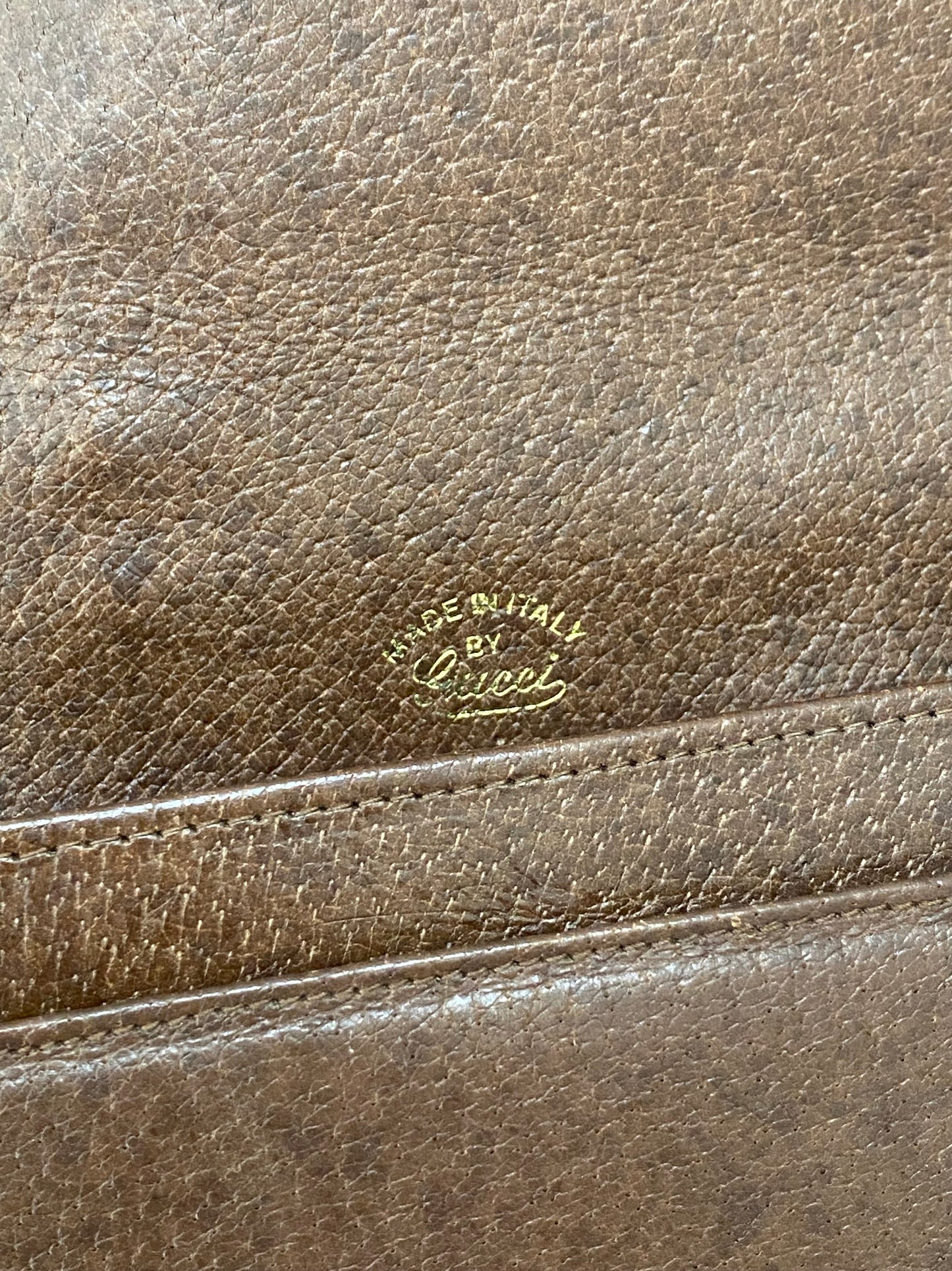 GUCCI SHOULDER BAG (Vintage)