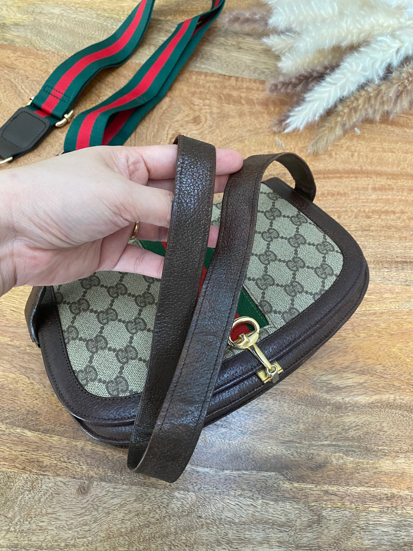 GUCCI SHOULDER BAG (Vintage)