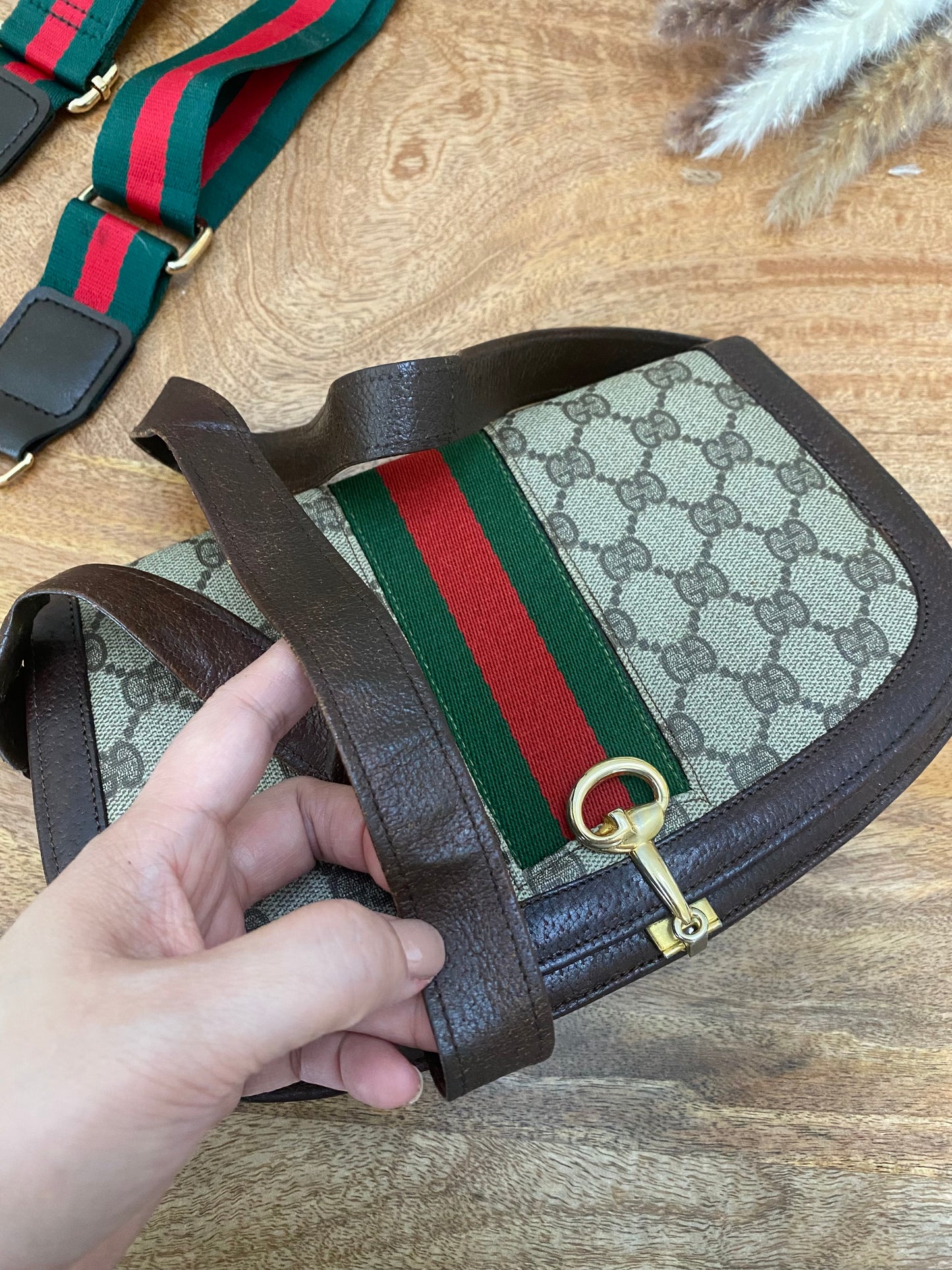 GUCCI SHOULDER BAG (Vintage)