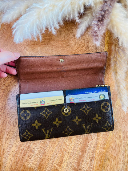 LOUIS VUITTON SARAH WALLET