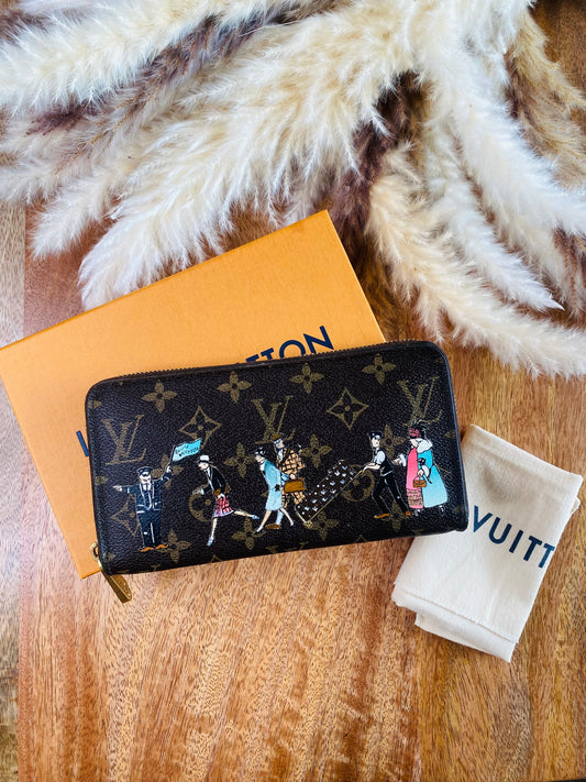 LOUIS VUITTON ZIPPY ILLUSTRE WALLET (Limited)